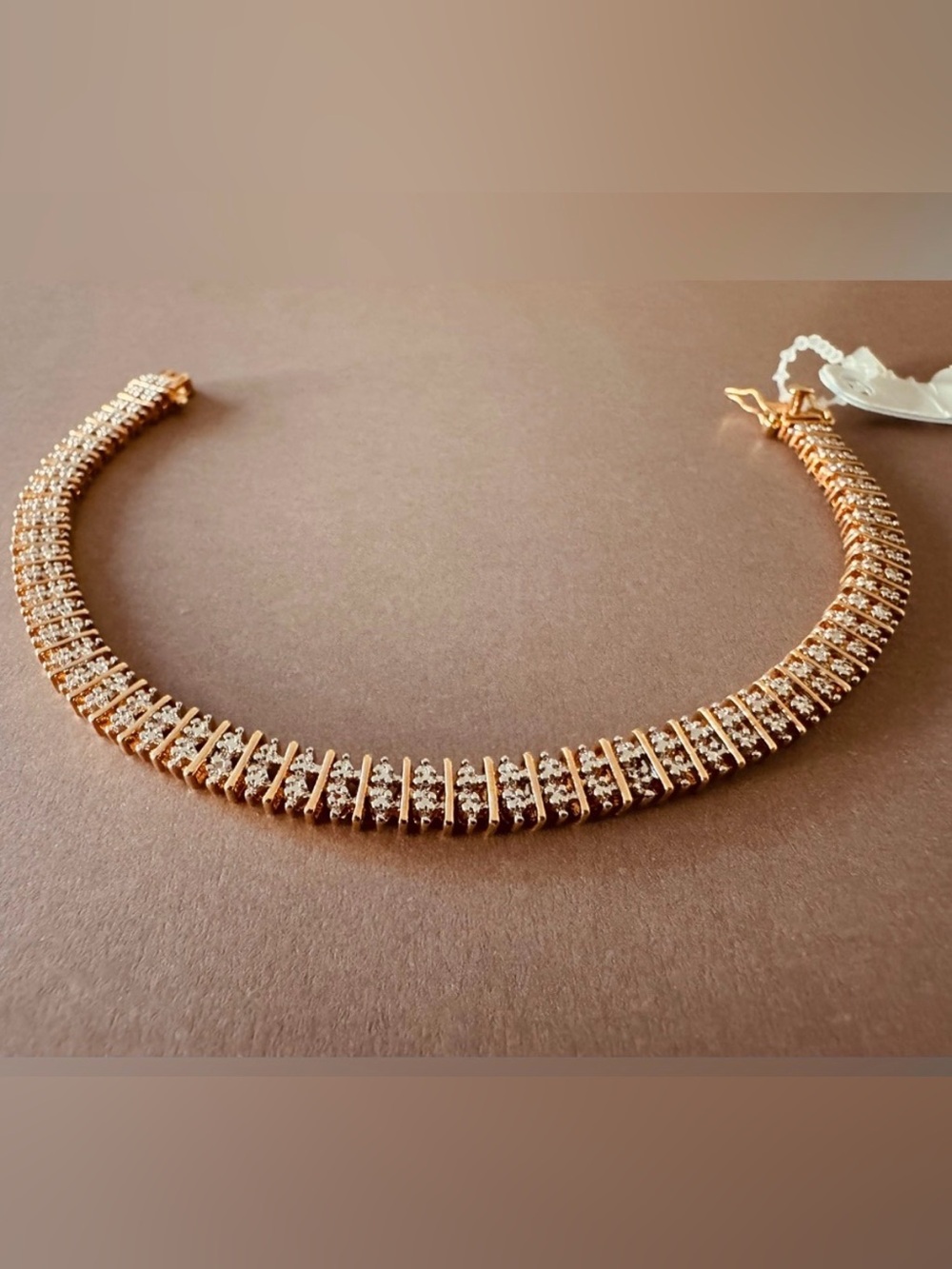 18KT Gold Over Sterling Silver Bracelet